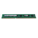Green 1Piece Memory Ram 4GB DDR3 RAM 1600MHZ Sitck Card for Desktop Computers
