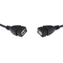 30cm USB A Male to 2Port USB Female Y-Splitter Extension Adapter Cable