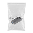 Type A Female-Female USB3.0 Adapter Coupler Gender Changer Connector Black