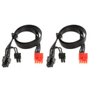 Power Cable PCI-E (6+2)-Pin to 8-Pin Power Adapter Cable Cord PCIE