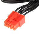 Power Cable PCI-E (6+2)-Pin to 8-Pin Power Adapter Cable Cord PCIE