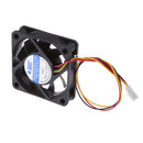 4PCS 12V 3Pin 60x60x10mm Mini-Fan Silent Computer Cooler Cooling Fan