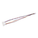 5Piece 4Pin to Dual 4Pin Y Shape Cable Cooling Fan Converter Power Extension