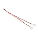 5pcs 3Pin PC Computer Fan Power Splitter Cable 3Pin to 2 Fan Y cable adapter