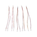 5pcs 3Pin PC Computer Fan Power Splitter Cable 3Pin to 2 Fan Y cable adapter