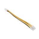 5pcs 4 Pin Female to 8 Pin Male CPU Power Converter Cable Lead Adapter Cord