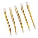 5pcs 4 Pin Female to 8 Pin Male CPU Power Converter Cable Lead Adapter Cord