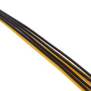 5pcs 4 Pin Female to 8 Pin Male CPU Power Converter Cable Lead Adapter Cord