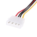 10pcs Molex to SATA Power Adaptor Cable 4 pin to 15 pin For HDD Hard Drive
