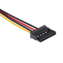 10pcs Molex to SATA Power Adaptor Cable 4 pin to 15 pin For HDD Hard Drive