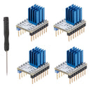 4Pieces 3D Printer Stepper Motor Driver Module TMC2130 Stepper Motor Driver