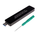 USB3.0 to M.2 NGFF Adapter SSD Hard Disk Box Enclosure Case supports B-key