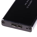 USB3.0 to M.2 NGFF Adapter SSD Hard Disk Enclosure Case supports B-key 6GB/S