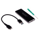 USB3.0 to M.2 NGFF Adapter SSD Hard Disk Enclosure Case supports B-key 6GB/S