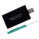 mSATA Enclosure to USB3.0 Support 5cm mSATA SSD External Adapter Case