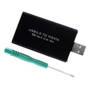 mSATA Enclosure to USB3.0 Support 5cm mSATA SSD External Adapter Case