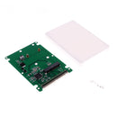 mSATA SSD to 2.5'' IDE Enclosure Adapter Case Solid State Drive for Computer