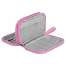 USB Flash Drive Mini Carrying Case Storage Sleeve Bag Protection Holder Pink