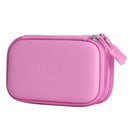 USB Flash Drive Mini Carrying Case Storage Sleeve Bag Protection Holder Pink