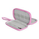 USB Flash Drive Mini Carrying Case Storage Sleeve Bag Protection Holder Pink