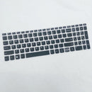 Silicone Keyboard Cover Skin Protector Film for Lenovo 5000 15.6''inch PC-Black