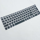 Silicone Keyboard Cover Skin Protector Film for Lenovo 5000 15.6''inch PC-Black