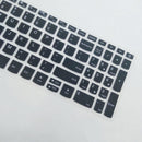 Silicone Keyboard Cover Skin Protector Film for Lenovo 5000 15.6''inch PC-Black