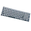 Silicone Keyboard Cover Skin Protector Film for Lenovo 5000 15.6''inch PC-Black