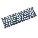 Silicone Keyboard Cover Skin Protector Film for Lenovo 5000 15.6''inch PC-Black