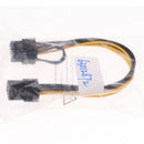 PCI-E 6-pin To 8-pin(6+2-pin/8-pin) Power Extension Cable PCIE PCI Express