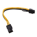 PCI-E 6-pin To 8-pin(6+2-pin/8-pin) Power Extension Cable PCIE PCI Express