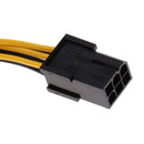 PCI-E 6-pin To 8-pin(6+2-pin/8-pin) Power Extension Cable PCIE PCI Express