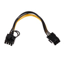PCI-E 6-pin To 8-pin(6+2-pin/8-pin) Power Extension Cable PCIE PCI Express