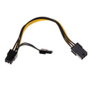 PCI-E 6-pin To 8-pin(6+2-pin/8-pin) Power Extension Cable PCIE PCI Express
