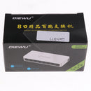 8 Port Fast Ethernet Switch Desktop Network Splitter LAN Hub Plug and Play