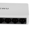 8 Port Fast Ethernet Switch Desktop Network Splitter LAN Hub Plug and Play