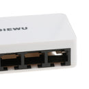 10/100M 5Port Micro USB Power Supply Fast Ethernet LAN RJ45 Network Switch