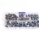 120pcs 5.8X5.8mm/7X7mm/8X8mm 6Pin DPDT Self Locking Power Micro Push Switch