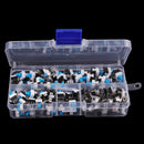 120pcs 5.8X5.8mm/7X7mm/8X8mm 6Pin DPDT Self Locking Power Micro Push Switch