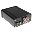 2 Channel Stereo Audio Amplifier Receiver Mini Hi-Fi Class D Integrated Amp for Home Speakers 50W x 2 TPA3116