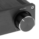 2 Channel Stereo Audio Amplifier Receiver Mini Hi-Fi Class D Integrated Amp for Home Speakers 50W x 2 TPA3116