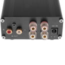 2 Channel Stereo Audio Amplifier Receiver Mini Hi-Fi Class D Integrated Amp for Home Speakers 50W x 2 TPA3116
