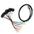 1meter Internal SAS Cable SFF8087 to 4X SFF8482 Adapter Drive Cord 12Gbps