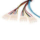 1meter Internal SAS Cable SFF8087 to 4X SFF8482 Adapter Drive Cord 12Gbps
