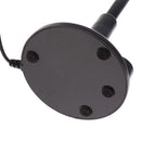 Plug and Play Home Studio Adjustable USB Desktop Microphone Compatible w/ PC and Mac,ideal for Chatting, Skype, MSN, Yahoo Recording