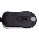 Wired Travel Mouse for PC/Netbook/Laptop/Notebook Black