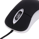 Wired Travel Mouse for PC/Netbook/Laptop/Notebook Black