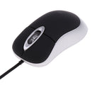 Wired Travel Mouse for PC/Netbook/Laptop/Notebook Black