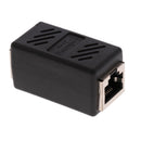 2 pieces RJ45 Female to Female Network LAN Connector Adapter Coupler Extender