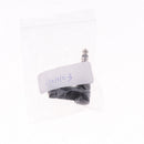 6.35mm Male Plug to 3.5mm Female Jack MIC Headset Audio Elbows Connector